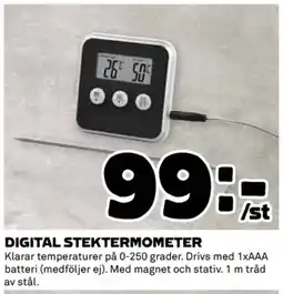 Coop Digital stektermometer erbjuda