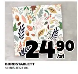 Coop Bordstablett erbjuda