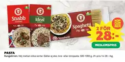 Coop Kungsörnen Pasta erbjuda
