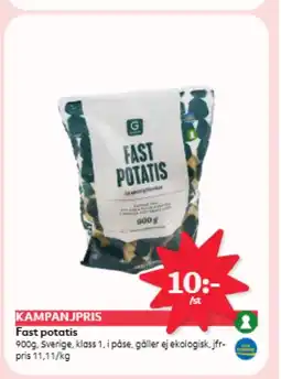 Hemköp Fast potatis erbjuda