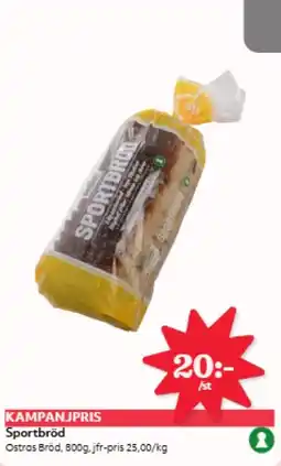 Hemköp Sportbröd erbjuda