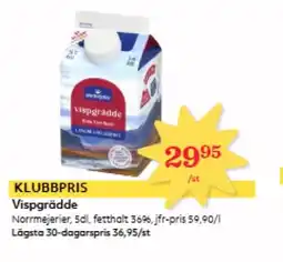 Hemköp Norrmejerier Vispgrädde erbjuda