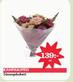 Hemköp Säsongsbukett erbjuda