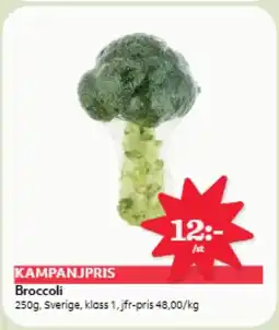 Hemköp Broccoli erbjuda