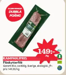 Hemköp Fläskytterfilé erbjuda