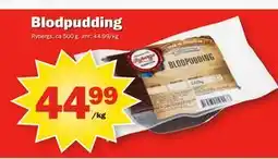Pekås Blodpudding, SEK 44.99 erbjuda