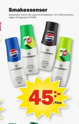 Pekås Smakessenser, SEK 45 erbjuda