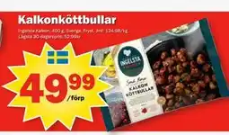 Pekås Kalkonköttbullar, SEK 49.99 erbjuda