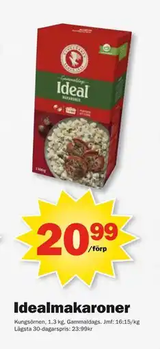 Pekås Idealmakaroner, SEK 20.99 erbjuda