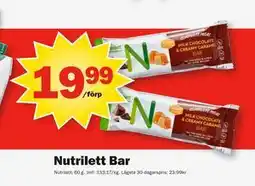 Pekås Nutrilett Bar, SEK 19.99 erbjuda