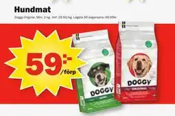 Pekås Hundmat, SEK 59 erbjuda