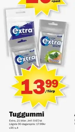 Pekås Tuggummi, SEK 13.99 erbjuda