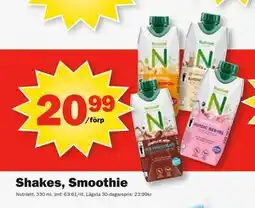 Pekås Shakes, Smoothie, SEK 20.99 erbjuda