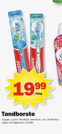Pekås Tandborste, SEK 19.99 erbjuda