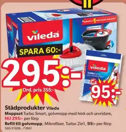 DollarStore Städprodukter Vileda erbjuda