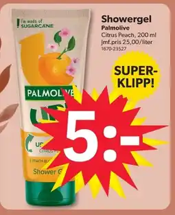 DollarStore Showergel Palmolive erbjuda