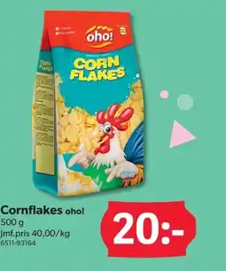 DollarStore Cornflakes oho! erbjuda