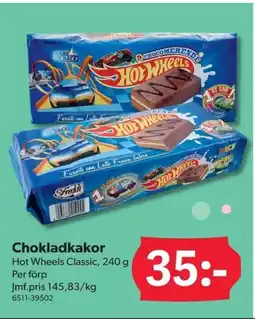 DollarStore Chokladkakor erbjuda