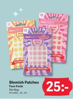DollarStore Blemish Patches erbjuda