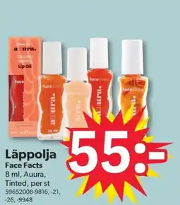 DollarStore Läppolja erbjuda