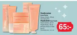 DollarStore Hudcreme Face Facts erbjuda