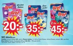 DollarStore WC-block Bref erbjuda