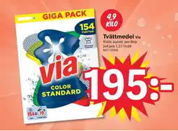 DollarStore Tvättmedel via erbjuda
