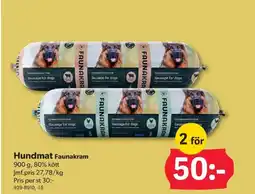 DollarStore Hundmat Faunakram erbjuda