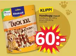 DollarStore Hundtugg Vitakraft erbjuda