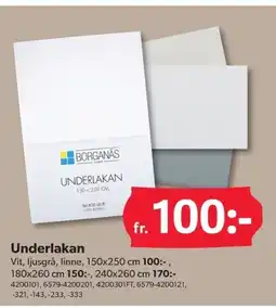 DollarStore Underlakan erbjuda