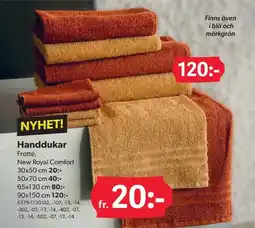 DollarStore Handdukar erbjuda