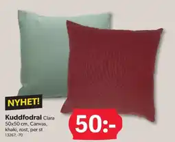 DollarStore Kuddfodral Clara erbjuda