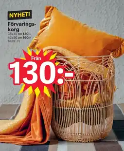 DollarStore Förvarings- korg erbjuda