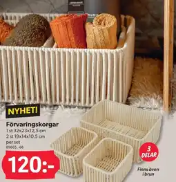 DollarStore Förvaringskorgar erbjuda