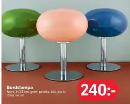 DollarStore Bordslampa erbjuda