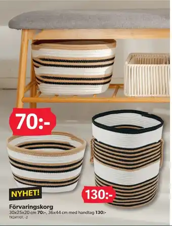 DollarStore Förvaringskorg erbjuda