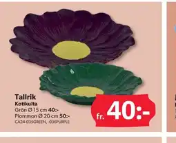 DollarStore Tallrik Kotikulta erbjuda