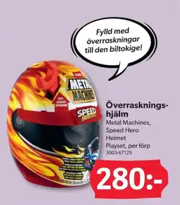 DollarStore Överrasknings- hjälm erbjuda