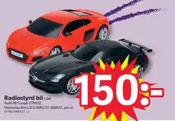 DollarStore Radiostyrd bil 1:24 erbjuda