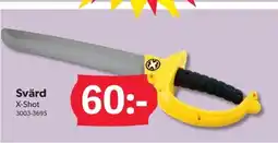 DollarStore Svärd X-Shot 3003-3695 erbjuda