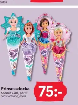DollarStore Prinsessdocka erbjuda