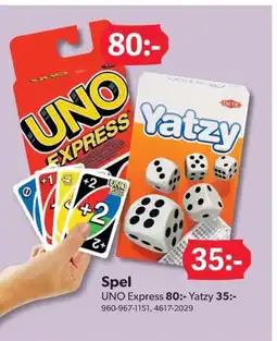 DollarStore Spel erbjuda