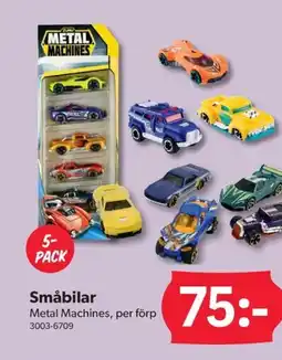 DollarStore Småbilar erbjuda