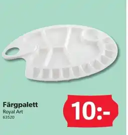 DollarStore Färgpalett Royal Art erbjuda