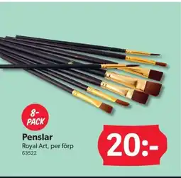 DollarStore Penslar erbjuda