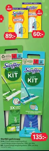 DollarStore Startkit golvmopp erbjuda