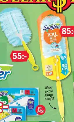 DollarStore Startkit dammvippa Handtag inkl. erbjuda