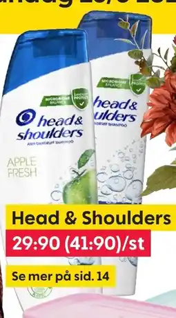 Rusta Head & Shoulders erbjuda