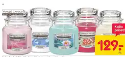 Rusta Yankee Candle doftljus 340 g. Brinntid 40-60 timmar. Många härliga dofter. erbjuda