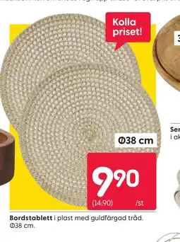 Rusta Bordstablett erbjuda